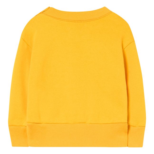 Bear Logo Sweatshirt | Mustard