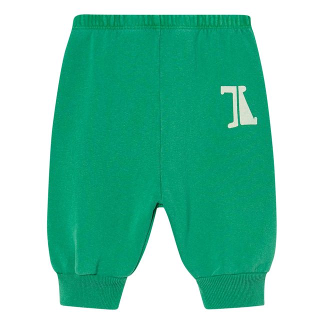 Jogginghose Logo Dromedary | Grün