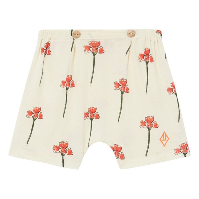 Mole Flower Print Shorts | Crudo