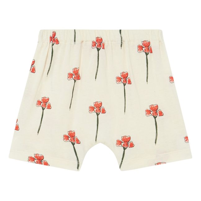Mole Flower Print Shorts | Crudo