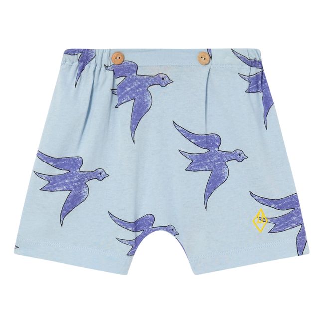 Mole Birds Shorts | Azul Cielo