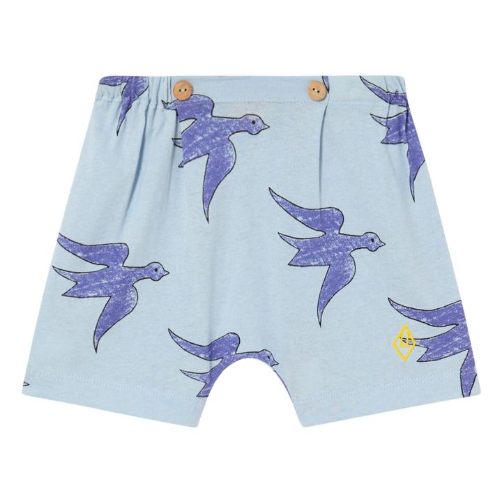 Mole Birds Shorts | Azul Cielo- Imagen del producto n°0