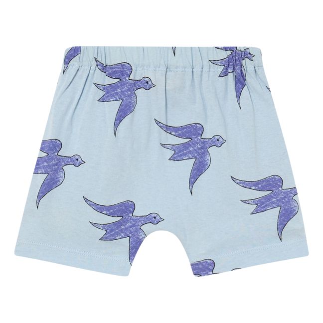 Mole Birds Shorts | Azul Cielo