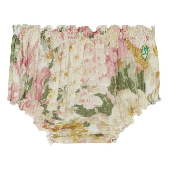 Toads Floral Bloomer | Ecru