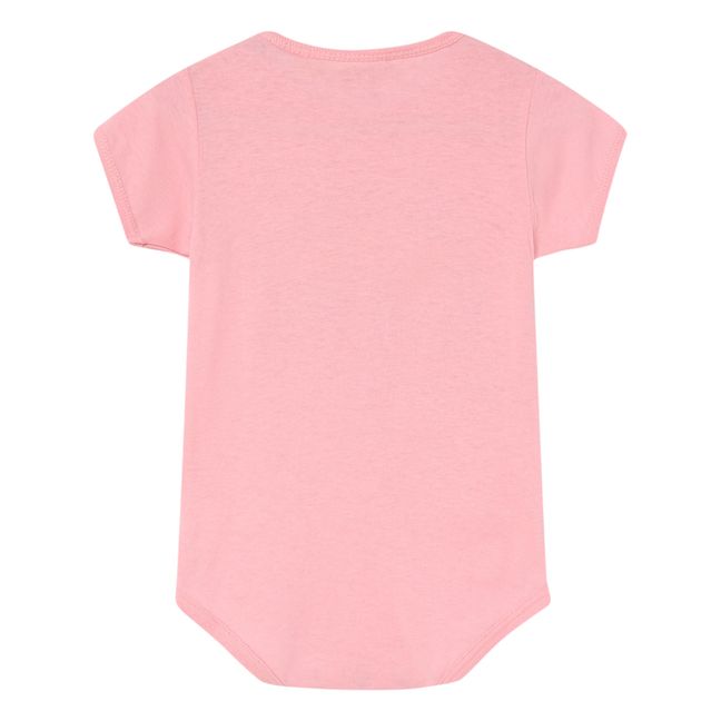 Chimpanzee High Heels Babygrow | Pink