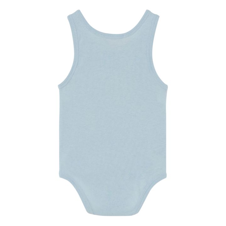 Turtle Horse Babygrow | Azul Cielo- Imagen del producto n°1