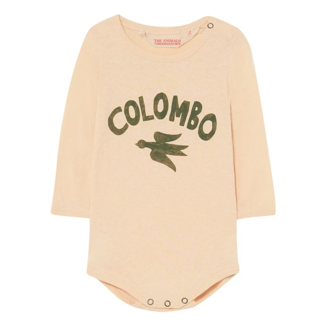 Body Colombo Wespe | Pfirsichfarben
