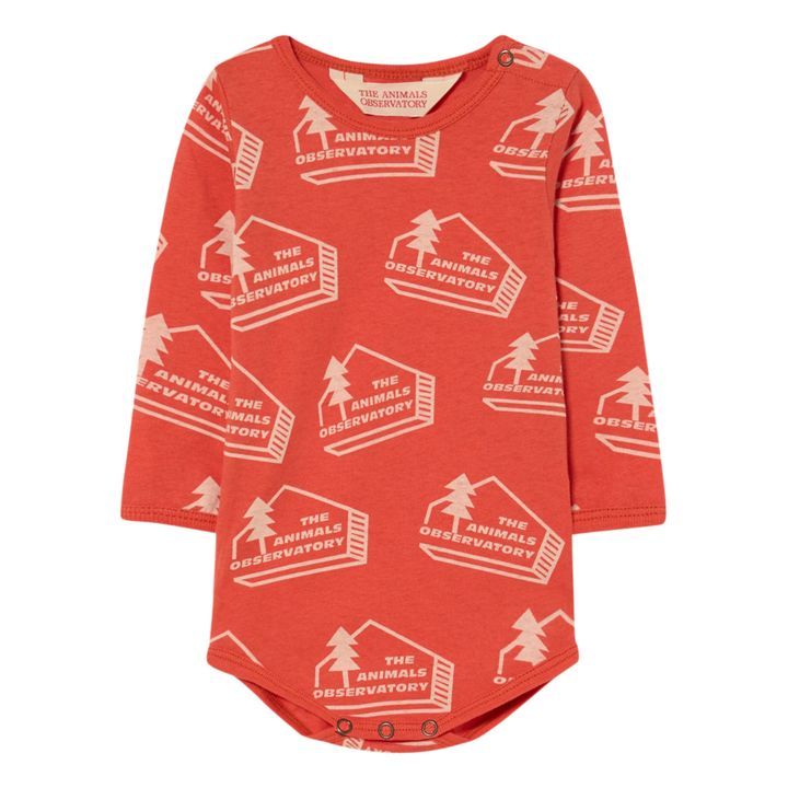 Logo Wasp Babygrow | Red- Product image n°0
