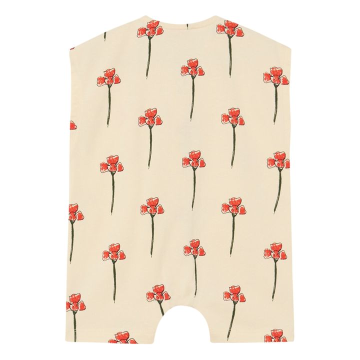 Ape Flower Print Jumpsuit | Crudo- Imagen del producto n°1