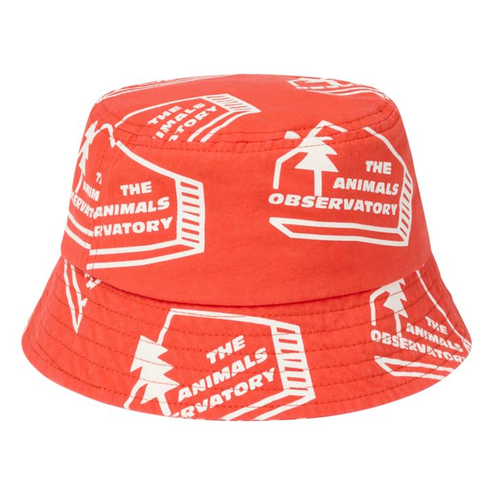 Bucket Hat Logo Starfish | Rot- Produktbild Nr. 0