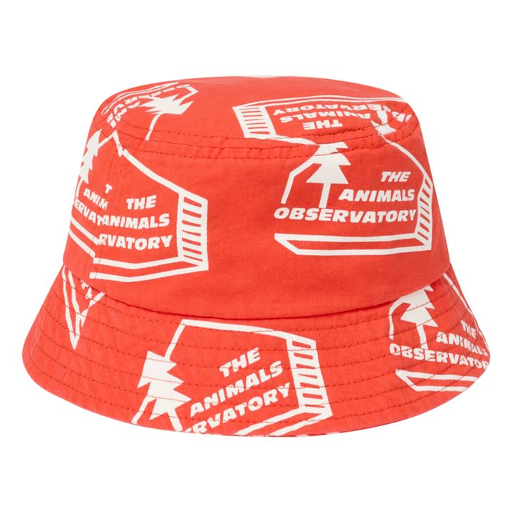 Bucket Hat Logo Starfish | Rot- Produktbild Nr. 1