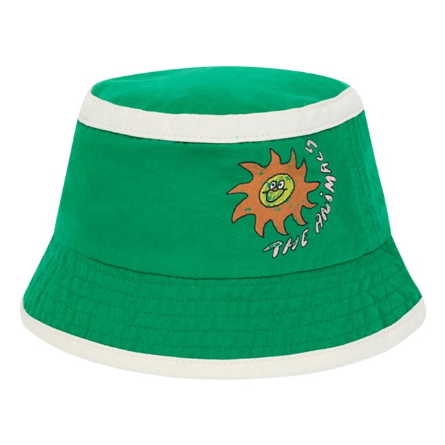 Sun Starfish Bucket Hat | Verde
