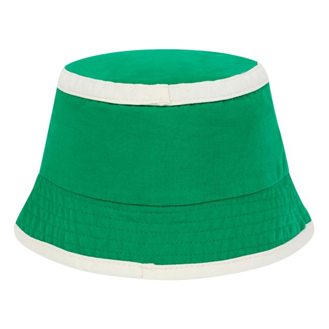 Bucket Hat Sonne Seestern | Grün