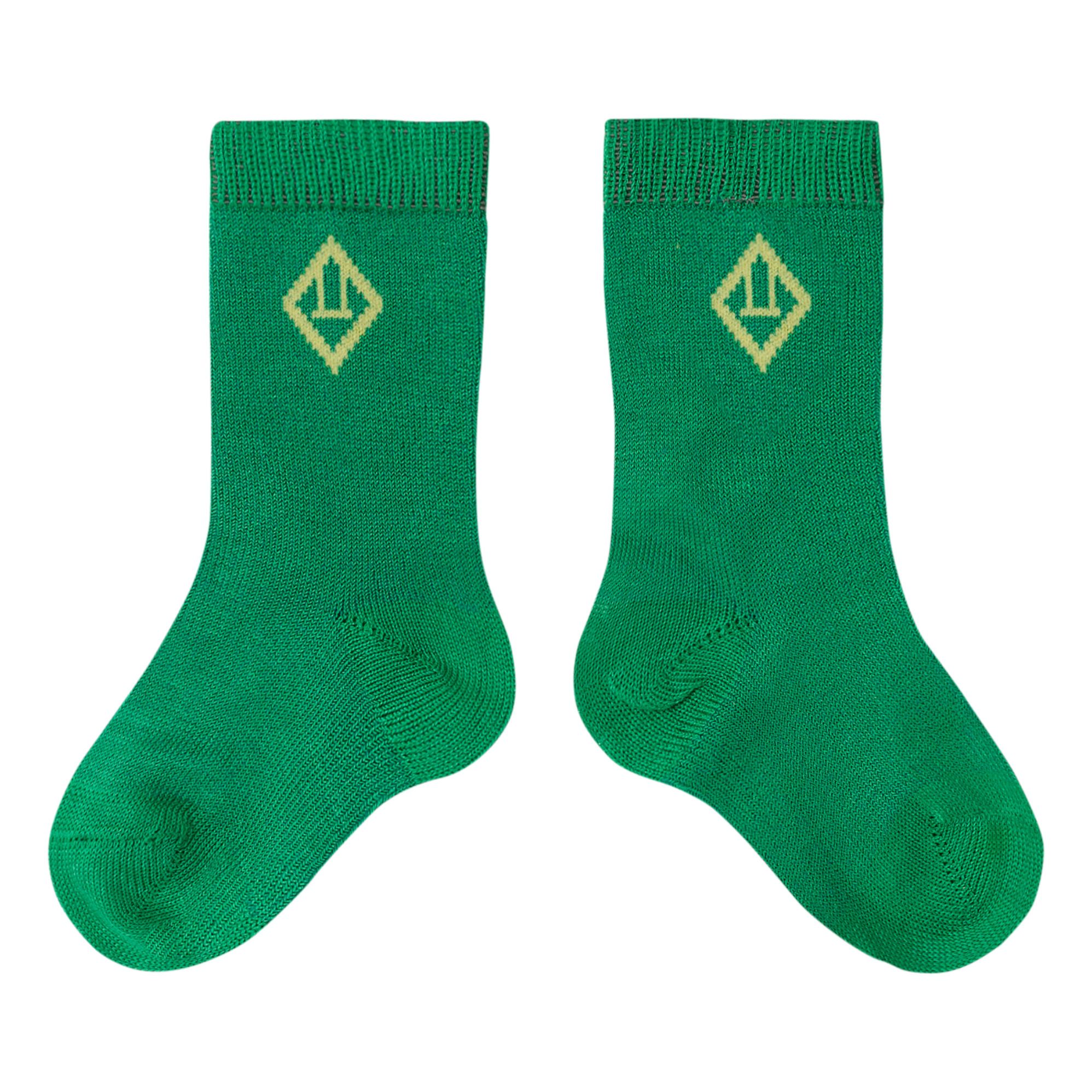 Logo Hen Socks | Verde- Imagen del producto n°0
