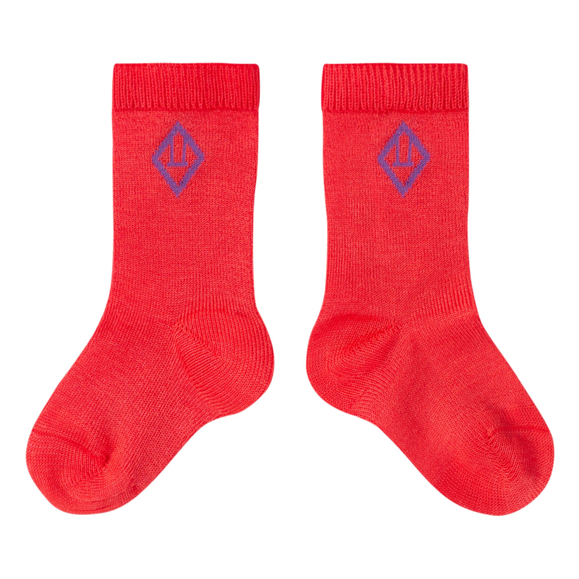 Logo Hen Socks | Rojo- Imagen del producto n°0