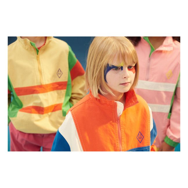Carp Half Zip Jacket | Giallo chiaro