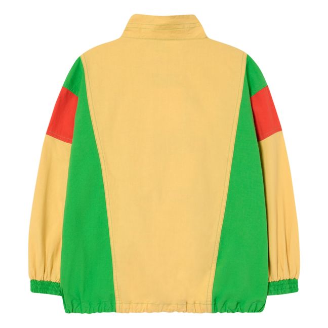 Carp Half Zip Jacket | Giallo chiaro