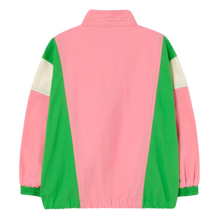 Carp Half Zip Jacket | Pink- Product image n°1