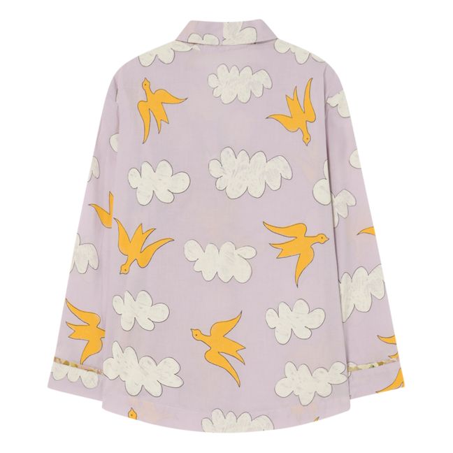 Camicia Nuvole Wolf | Lilla