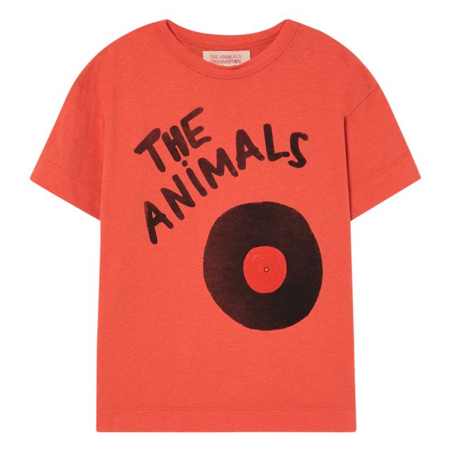 The Animals Rooster T-Shirt | Rojo