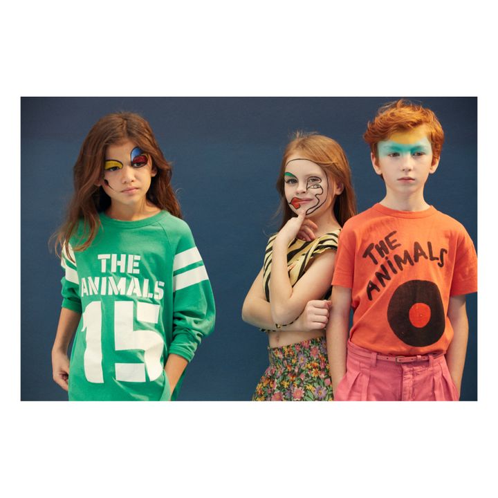 The Animals Rooster T-Shirt | Rojo- Imagen del producto n°1