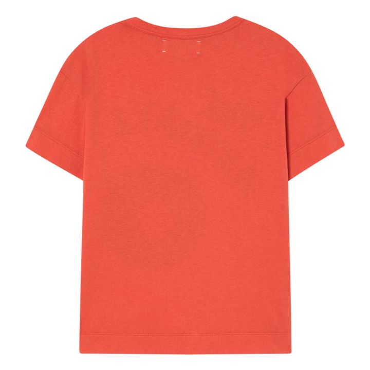 The Animals Rooster T-Shirt | Rojo- Imagen del producto n°2