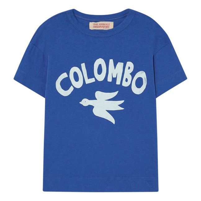T-shirt Colombo Rooster | Bleu