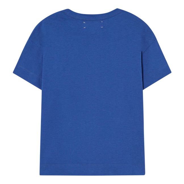 T-Shirt Colombo Hahn | Blau