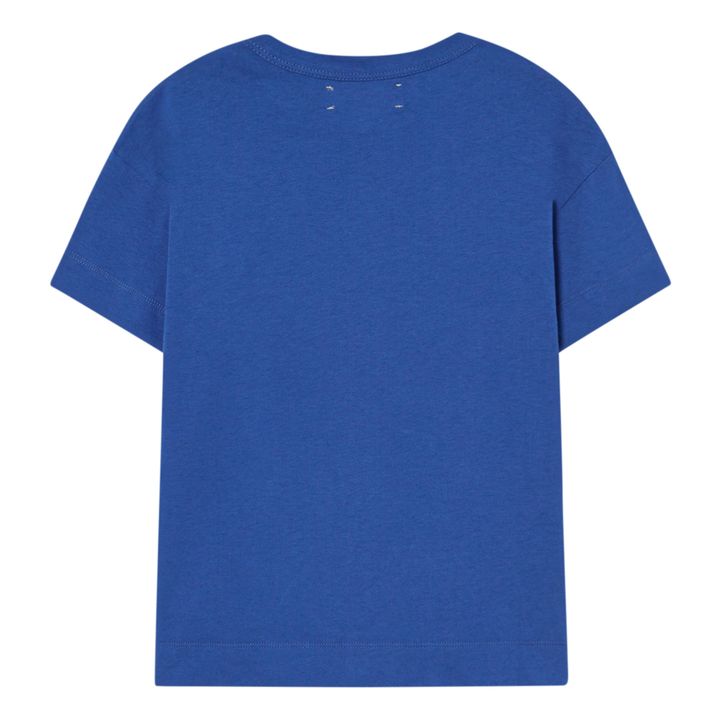 Colombo Rooster T-Shirt | Blue- Product image n°1