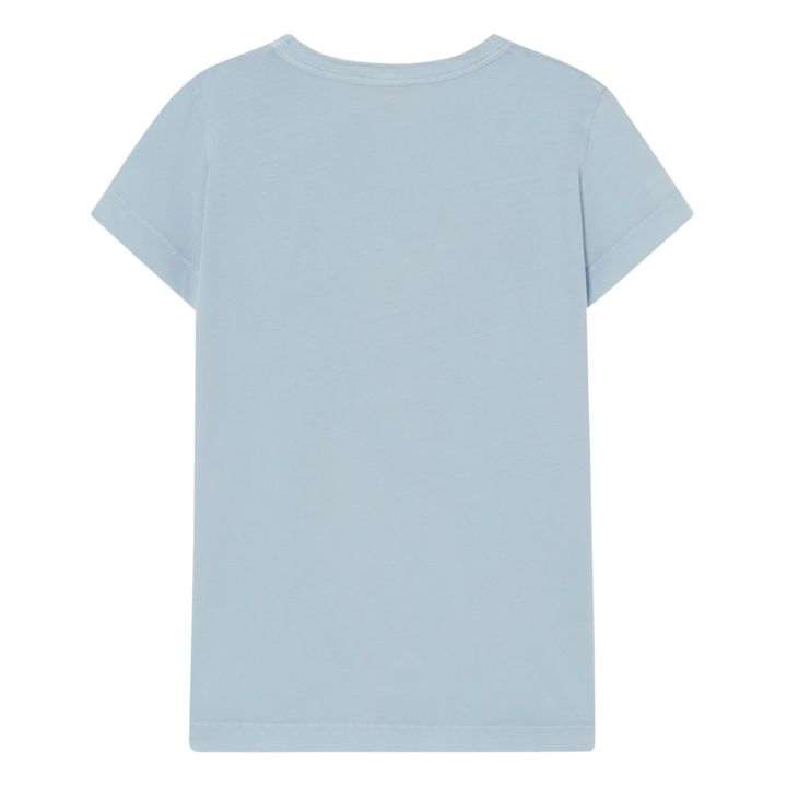 T-Shirt Pferd Hippo | Blau- Produktbild Nr. 1