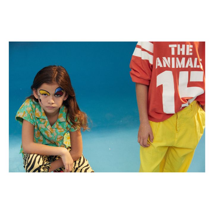 T-shirt The Animals Anteater | Rosso- Immagine del prodotto n°3