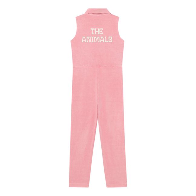 Grasshoper Logo Playsuit | Pink