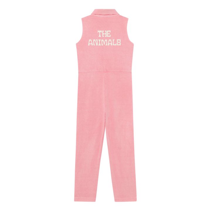 Overall Logo Grashüpfer | Rosa- Produktbild Nr. 1