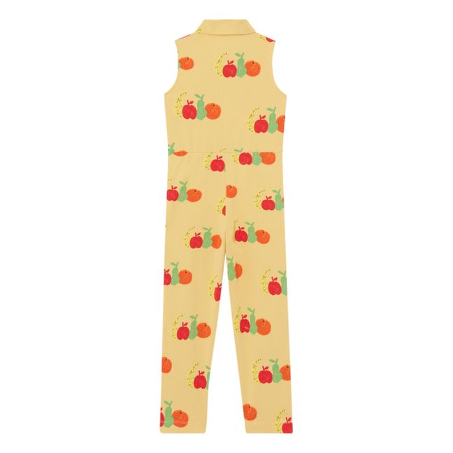 Grasshoper Fruit Jumpsuit | Yellow