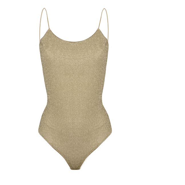 Lumière One Piece Swimsuit | Gold