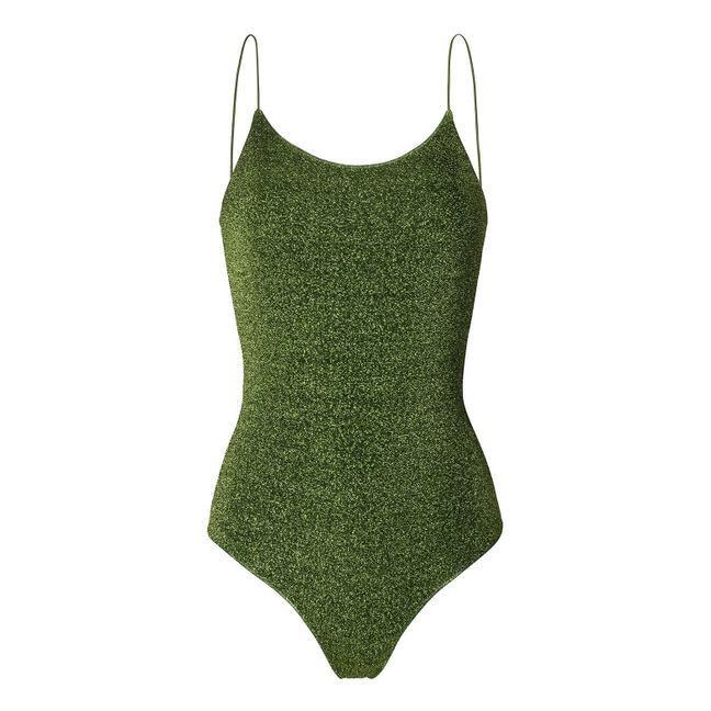 Lumière One Piece Swimsuit | Green