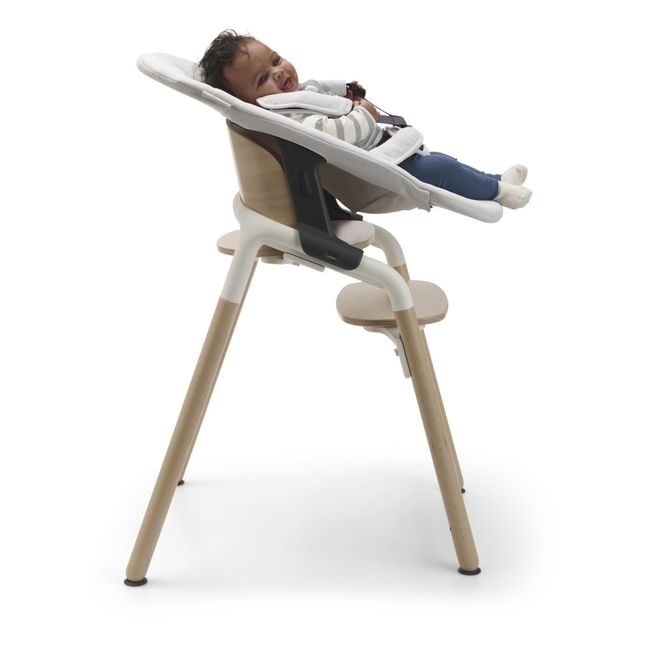 Newborn Seat for Bugaboo Giraffe High Chair | White