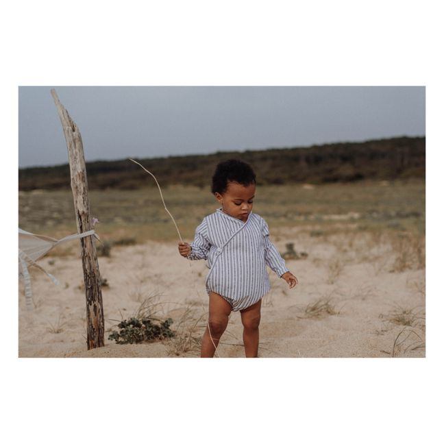 Recycled Warp and Weft Romper | Seidenfarben