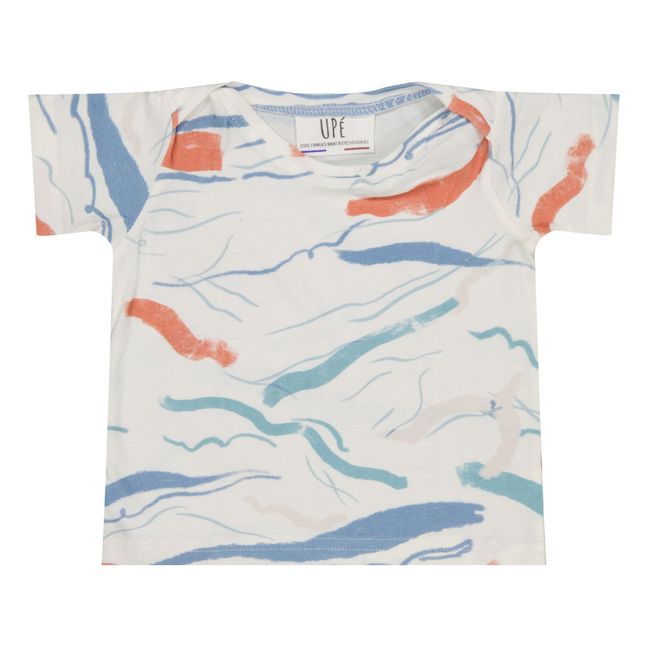 Recycled Organic Cotton T-Shirt | Seidenfarben