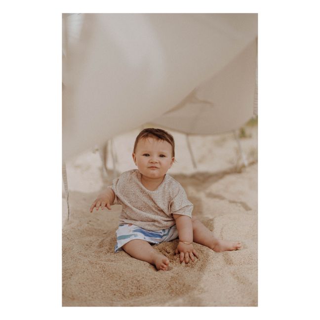 Recycled Organic Cotton T-Shirt | Rosa antico