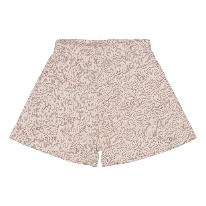Recycled Organic Cotton Shorts | Rosa Viejo- Imagen del producto n°0