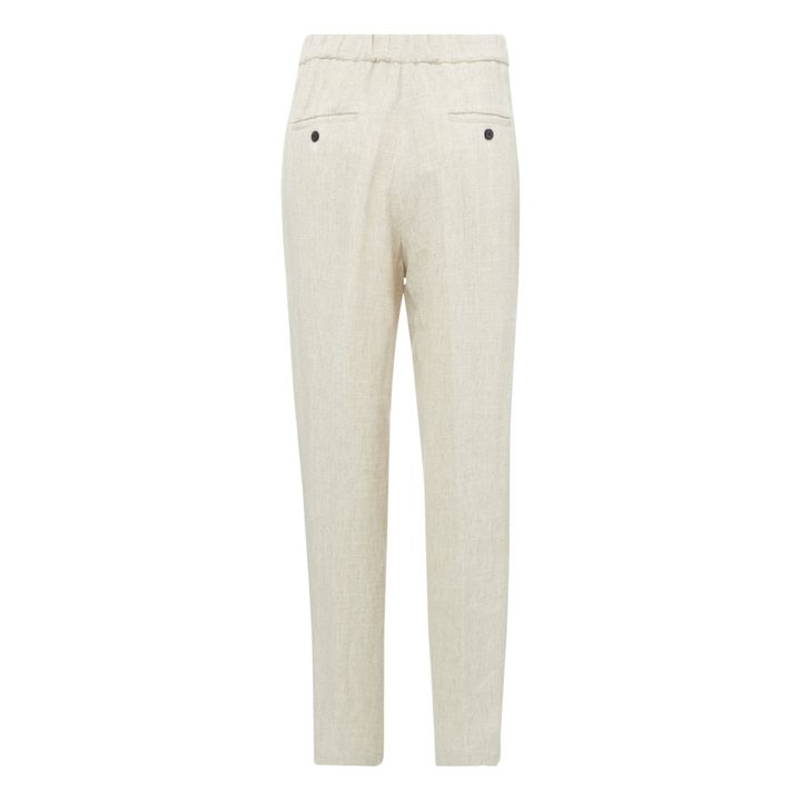 Stretchy Loose Peg Trousers | Crudo- Imagen del producto n°4