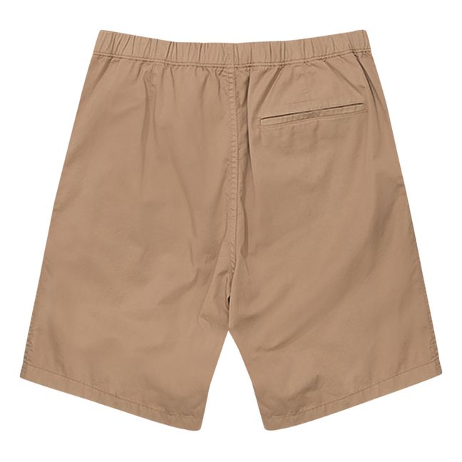 Ezra Light Twill Shorts | Beige