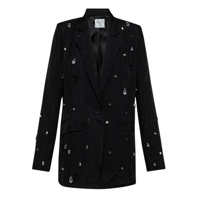 Veste Cristaux Ripstop | Noir