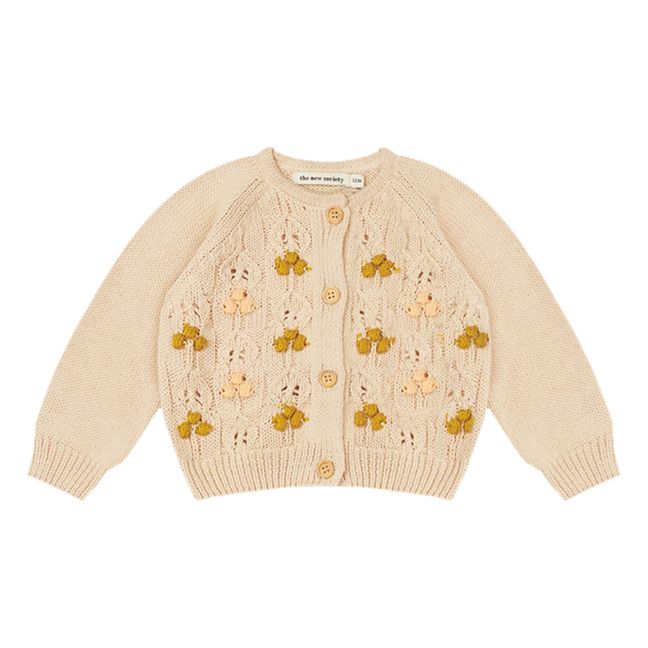 Cardigan Coton Bio Gia | Crudo