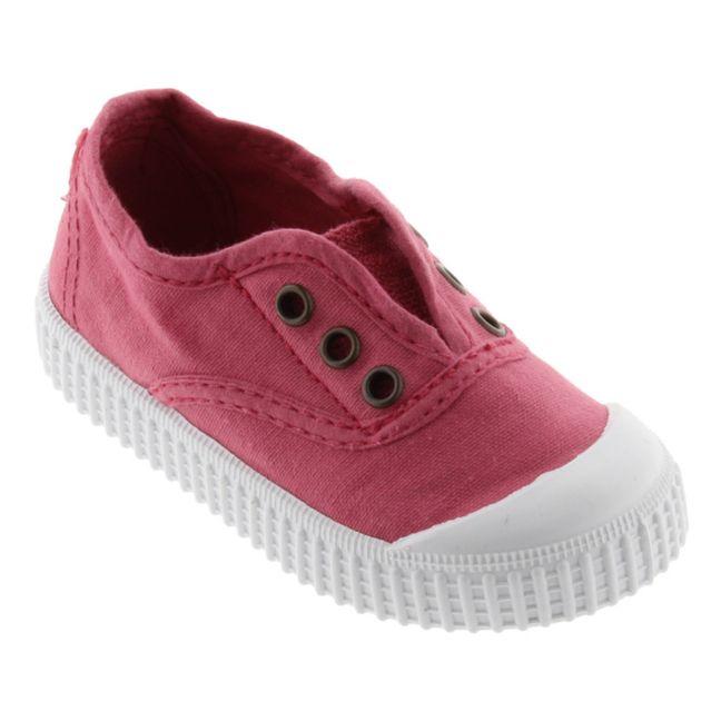 Inglesia Elastico Lon Sneakers | Pink