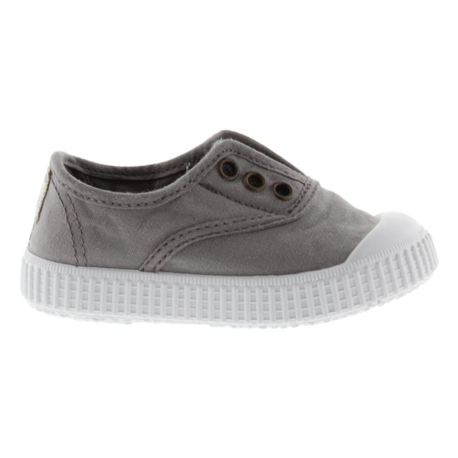 Baskets Inglesia Elastico Lon | Gris foncé