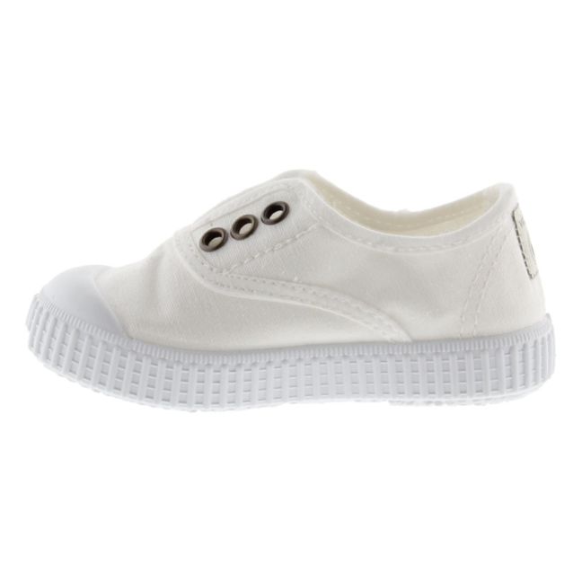 Inglesia Elastico Lon Sneakers | White