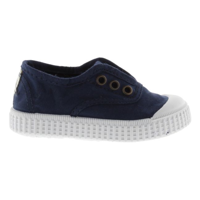 Inglesia Elastico Lon Sneakers | Navy blue