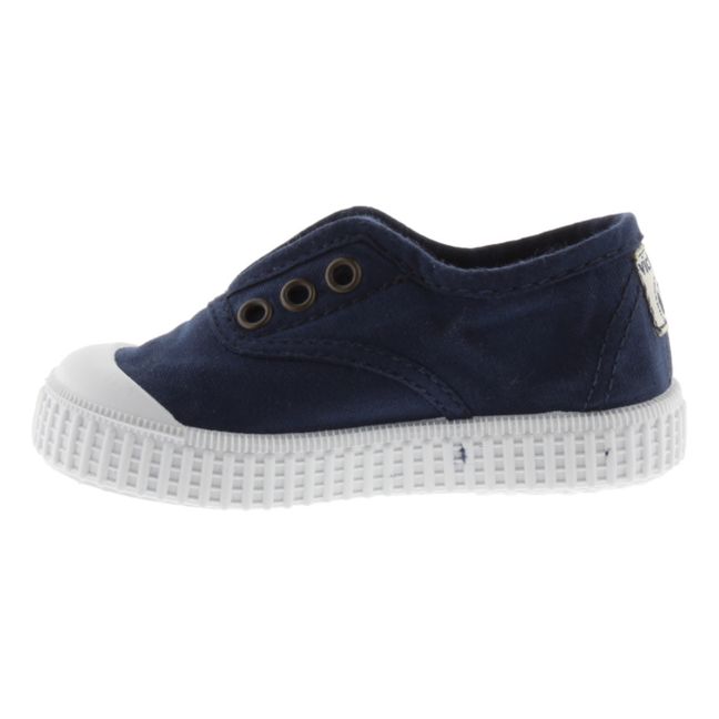 Baskets Inglesia Elastico Lon | Bleu marine